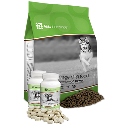 Dog food nutritional systems