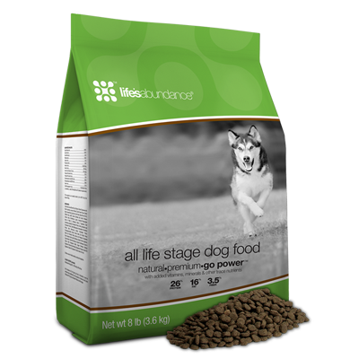 View dog food products
