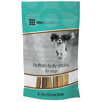 Buffalo Bully Sticks Dog Treats